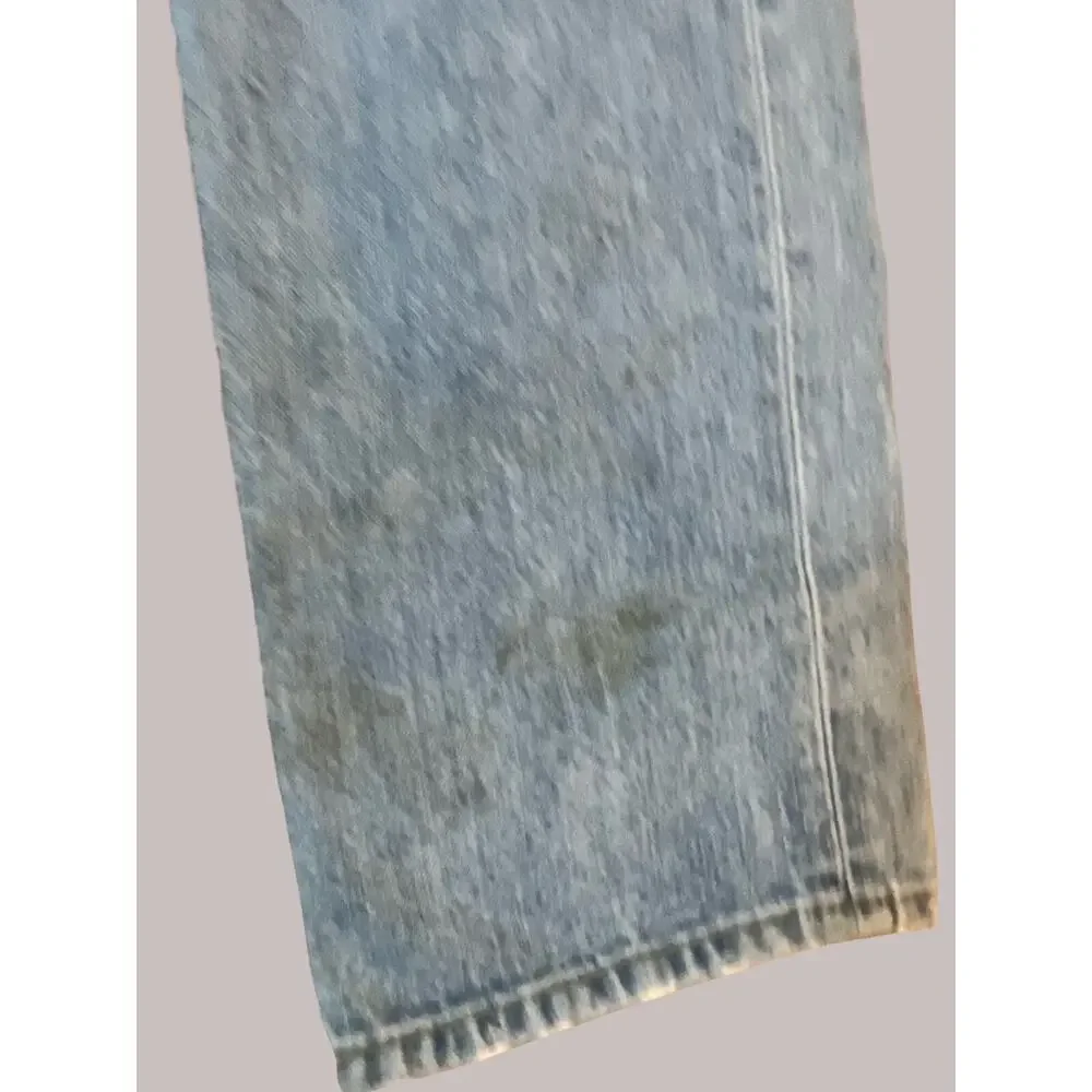 TRUE RELIGION Geno Relaxed Slim Fit Jeans, Distressed, Light Wash| Men’s: 36x32